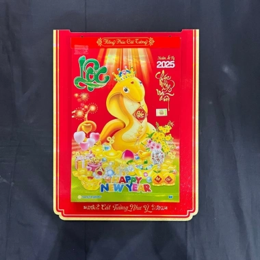 Lịch Bloc Treo Tường 2.026 Kích Thước 20x30cm Siêu Đẹp Giá Ưu Đãi 325.000₫