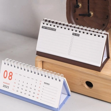 Lịch để bàn 2.025-2.026 tháng 7/2.025-12/2.026 - danh sách việc cần làm, ghi chú - giá 35.972 VND 3