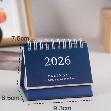 Lịch để bàn 2.025-2.026 tháng 7/2.025-12/2.026 - danh sách việc cần làm, ghi chú - giá 35.972 VND 5