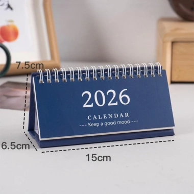 Lịch để bàn 2.025-2.026 tháng 7/2.025-12/2.026 - danh sách việc cần làm, ghi chú - giá 35.972 VND 8