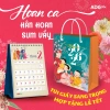 Lịch để bàn 2.026 12 lì xì, túi sang, hình, giấy cao cấp, quà Tết 17x23cm 3