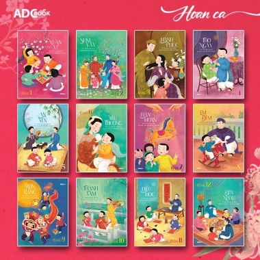 Lịch để bàn 2.026 12 lì xì, túi sang, hình, giấy cao cấp, quà Tết 17x23cm 4