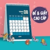 Lịch để bàn 2.026 12 lì xì, túi sang, hình, giấy cao cấp, quà Tết 17x23cm 5