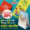 Lịch để bàn 2.026 12 lì xì, túi sang, hình, giấy cao cấp, quà Tết 17x23cm 9