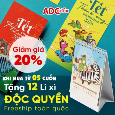 Lịch để bàn 2.026 12 lì xì, túi sang, hình, giấy cao cấp, quà Tết 17x23cm 9