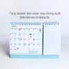 Lịch để bàn 2.026 âm dương BASIC giấy note, kèm sticker màu dán note và planner - ưu đãi giá 2