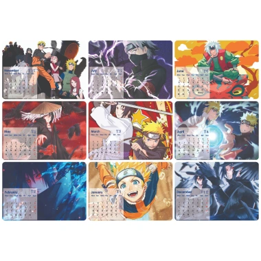 Lịch để bàn 2.026 anime độc đáo khổ 16x21 - Giá ưu đãi 85.000 VNĐ, giảm tới 18% 2 Lịch để bàn 2.026 anime độc đáo khổ 16x21 - Giá ưu đãi 85.000 VNĐ, giảm tới 18% 2