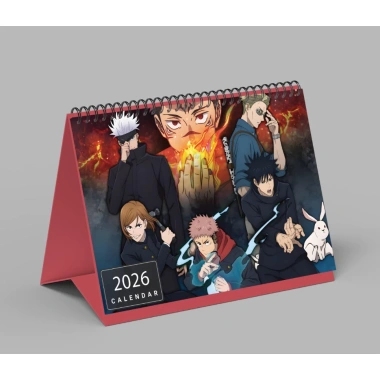 Lịch để bàn 2.026 anime độc đáo khổ 16x21 - Giá ưu đãi 85.000 VNĐ, giảm tới 18% 4 Lịch để bàn 2.026 anime độc đáo khổ 16x21 - Giá ưu đãi 85.000 VNĐ, giảm tới 18% 4