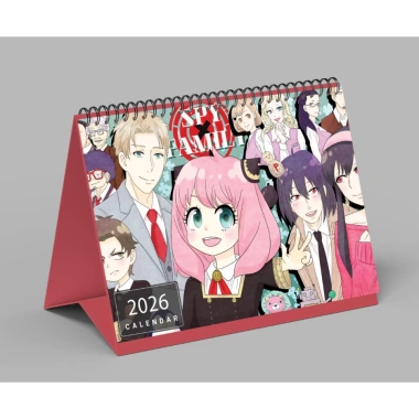 Lịch để bàn 2.026 anime độc đáo khổ 16x21 - Giá ưu đãi 85.000 VNĐ, giảm tới 18% 10 Lịch để bàn 2.026 anime độc đáo khổ 16x21 - Giá ưu đãi 85.000 VNĐ, giảm tới 18% 10