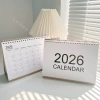 Lịch để bàn 2.026 Basic ngày âm và ô ghi chú, lò xo decor phòng, giảm giá 66.000₫ 4