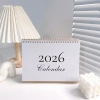 Lịch để bàn 2.026 Basic ngày âm và ô ghi chú, lò xo decor phòng, giảm giá 66.000₫ 7