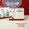 Lịch để bàn 2.026 Bính Ngọ thiết kế trừu tượng VPP Diệp Lac - Giá 15.030₫ 7