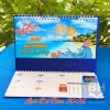 Lịch để bàn 2.026 chữ M 2 lò xo và dải note, ngày âm dương - Bính Ngọ, giảm còn 50.000đ 3
