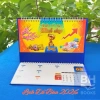 Lịch để bàn 2.026 chữ M 2 lò xo và dải note, ngày âm dương - Bính Ngọ, giảm còn 50.000đ 5