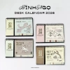 Lịch để bàn 2.026 Crabit Bính Ngọ - Tiết ngựa, Tết, Mã Đáo Thành Công, 78.000 VND