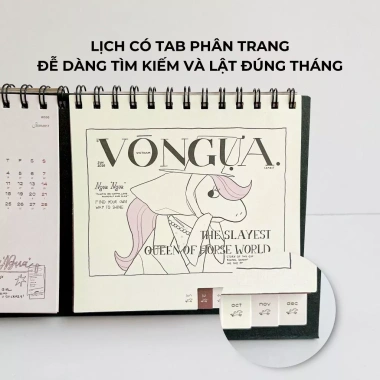 Lịch để bàn 2.026 Crabit Bính Ngọ - Tiết ngựa, Tết, Mã Đáo Thành Công, 78.000 VND 3 Lịch để bàn 2.026 Crabit Bính Ngọ - Tiết ngựa, Tết, Mã Đáo Thành Công, 78.000 VND 3