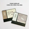 Lịch để bàn 2.026 Crabit Bính Ngọ - Tiết ngựa, Tết, Mã Đáo Thành Công, 78.000 VND 7