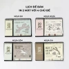 Lịch để bàn 2.026 Crabit Bính Ngọ - Tiết ngựa, Tết, Mã Đáo Thành Công, 78.000 VND 8