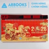 Lịch để bàn 2.026 đế nhựa 13x28cm ngang Ghi kế hoạch làm việc giảm còn 56.000đ