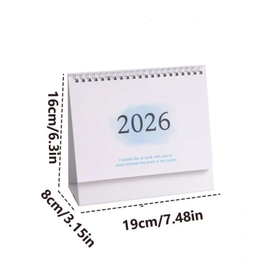 Lịch Để Bàn 2.026 Gradient Nhỏ Tươi - Giấy Dày, Thời Gian, Lịch Lật Văn Phòng - 67.500₫ 5 Lịch Để Bàn 2.026 Gradient Nhỏ Tươi - Giấy Dày, Thời Gian, Lịch Lật Văn Phòng - 67.500₫ 5