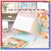 Lịch để bàn 2.026 hoạt hình chữ A - lật trang dễ, quà Tết - chỉ 53.000đ 2