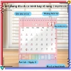 Lịch để bàn 2.026 hoạt hình chữ A - lật trang dễ, quà Tết - chỉ 53.000đ 6