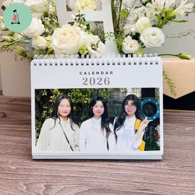 Lịch Để Bàn 2.026 In Ảnh Theo Yêu Cầu - Có Lịch Âm, Quà Tặng - 135.000 VND