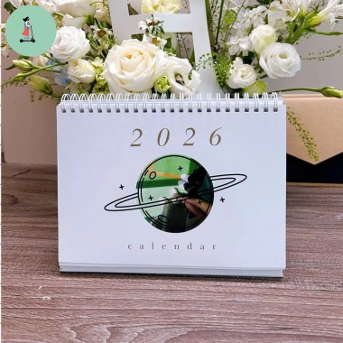 Lịch Để Bàn 2.026 In Ảnh Theo Yêu Cầu - Có Lịch Âm, Quà Tặng - 135.000 VND 3 Lịch Để Bàn 2.026 In Ảnh Theo Yêu Cầu - Có Lịch Âm, Quà Tặng - 135.000 VND 3