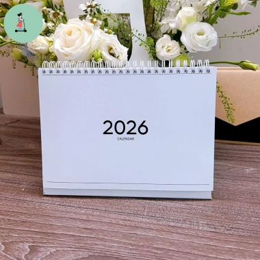 Lịch Để Bàn 2.026 In Ảnh Theo Yêu Cầu - Có Lịch Âm, Quà Tặng - 135.000 VND