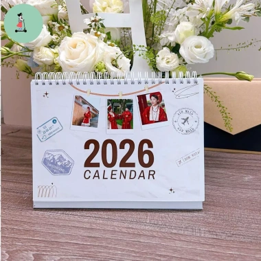 Lịch Để Bàn 2.026 In Ảnh Theo Yêu Cầu - Có Lịch Âm, Quà Tặng - 135.000 VND
