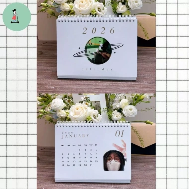 Lịch Để Bàn 2.026 In Ảnh Theo Yêu Cầu - Có Lịch Âm, Quà Tặng - 135.000 VND
