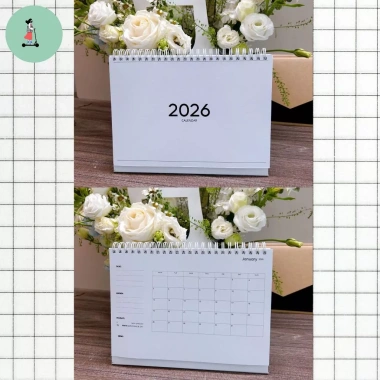 Lịch Để Bàn 2.026 In Ảnh Theo Yêu Cầu - Có Lịch Âm, Quà Tặng - 135.000 VND