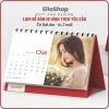 Lịch để bàn 2.026 in ảnh tùy chỉnh, có lịch âm - Giá ưu đãi 99.000đ (giá gốc 118.800đ)