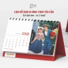 Lịch để bàn 2.026 in ảnh tùy chỉnh, có lịch âm - Giá ưu đãi 99.000đ (giá gốc 118.800đ) 2