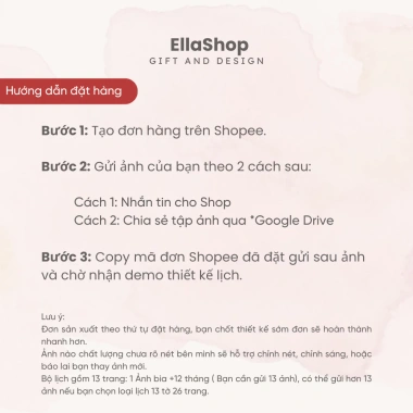 Lịch để bàn 2.026 in ảnh tùy chỉnh, có lịch âm - Giá ưu đãi 99.000đ (giá gốc 118.800đ) 8 Lịch để bàn 2.026 in ảnh tùy chỉnh, có lịch âm - Giá ưu đãi 99.000đ (giá gốc 118.800đ) 8