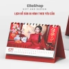 Lịch để bàn 2.026 in ảnh tùy chỉnh, có lịch âm - Giá ưu đãi 99.000đ (giá gốc 118.800đ) 10