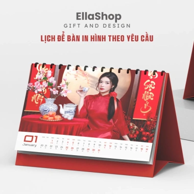 Lịch để bàn 2.026 in ảnh tùy chỉnh, có lịch âm - Giá ưu đãi 99.000đ (giá gốc 118.800đ) 10 Lịch để bàn 2.026 in ảnh tùy chỉnh, có lịch âm - Giá ưu đãi 99.000đ (giá gốc 118.800đ) 10