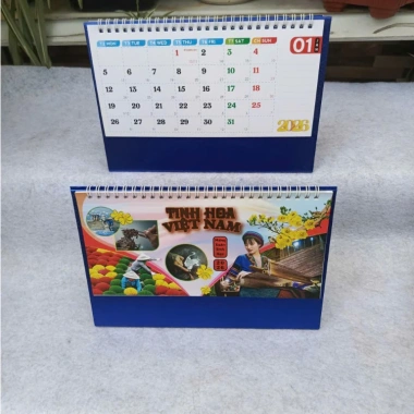 Lịch để bàn 2.026 khổ 24x16cm có note, ngày âm dương, thiết kế hiện đại, giảm còn 44.999