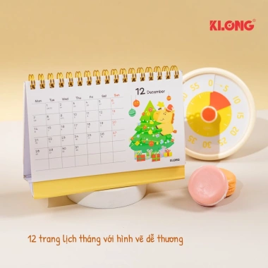 Lịch để bàn 2.026 Klong và 10 lì xi Tết, lịch ghi chú to do list, giá chỉ 77.000₫ 2