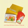 Lịch để bàn 2.026 Klong và 10 lì xi Tết, lịch ghi chú to do list, giá chỉ 77.000₫ 3