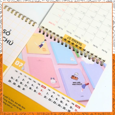 Lịch để bàn 2.026 Klong và 10 lì xi Tết, lịch ghi chú to do list, giá chỉ 77.000₫ 5