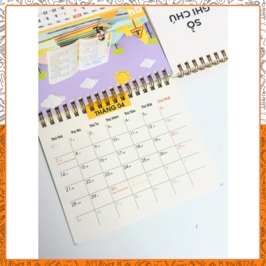 Lịch để bàn 2.026 Klong và 10 lì xi Tết, lịch ghi chú to do list, giá chỉ 77.000₫ 6