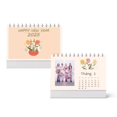 Lịch để bàn 2.026 – Lịch âm in ảnh theo yêu cầu, khuyến mãi 39.000₫