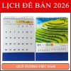 Lịch để bàn 2.026 mẫu Tết Quê Hương, Cảnh Đẹp, Thành Công, Sắc Màu – 55.250₫ 2