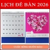 Lịch để bàn 2.026 mẫu Tết Quê Hương, Cảnh Đẹp, Thành Công, Sắc Màu – 55.250₫ 4