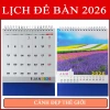 Lịch để bàn 2.026 mẫu Tết Quê Hương, Cảnh Đẹp, Thành Công, Sắc Màu – 55.250₫ 5