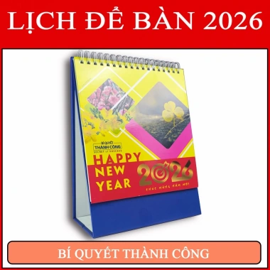 Lịch để bàn 2.026 mẫu Tết Quê Hương, Cảnh Đẹp, Thành Công, Sắc Màu – 55.250₫ 8