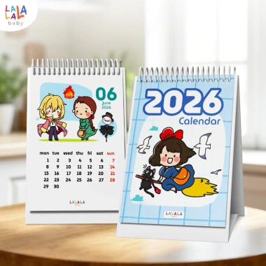 Lịch để bàn 2.026 mini lịch âm và ghi chú nhắc việc, phong cách basic, nhiều mẫu, giá chỉ 27k 9 Lịch để bàn 2.026 mini lịch âm và ghi chú nhắc việc, phong cách basic, nhiều mẫu, giá chỉ 27k 9