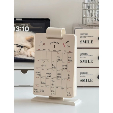 Lịch Để Bàn 2.026 Năm Mới - Thiết Kế Sáng Tạo, Tự Kỷ Luật, Giá 114.480 VND 3
