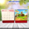 Lịch để bàn 2.026 ngày âm 52 tuần - In đẹp, form cứng cáp, chủ đề ngẫu nhiên Bảo Hân Books - 50.000₫